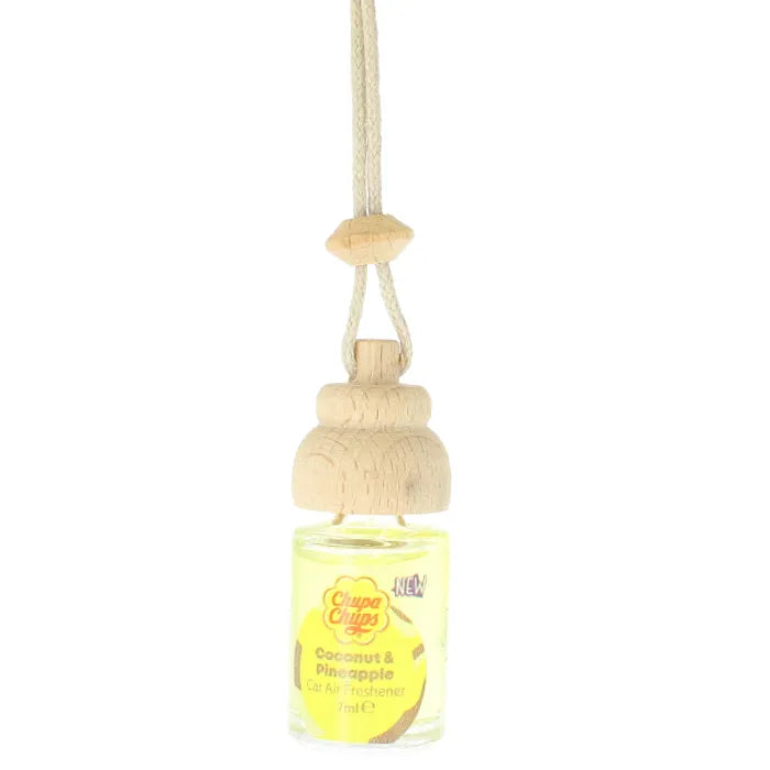Chupa Chups Car Air Freshener - Coconut & Pineapple