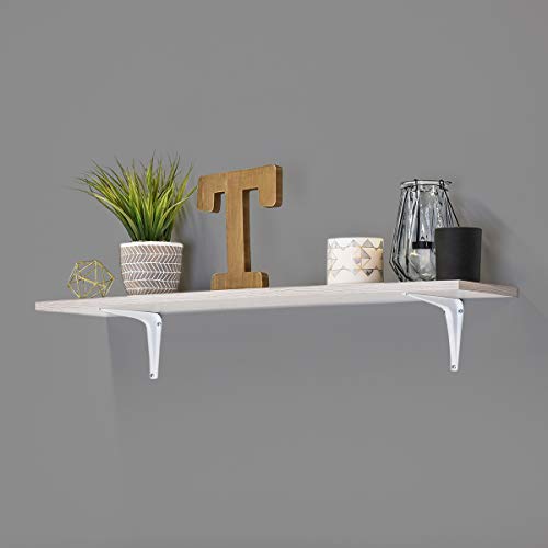 Amazon Basics Shelf Bracket - 10" x 12"4-Pack
