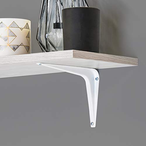 Amazon Basics Shelf Bracket - 10" x 12"4-Pack