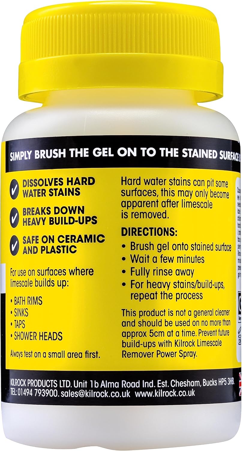 Kilrock - Kilrock Gel Limescale Remover 160ml