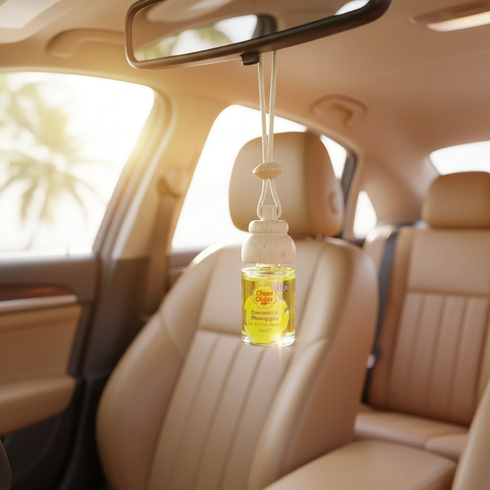 Chupa Chups Coconut & Pineapple Car Air Freshener 7ml