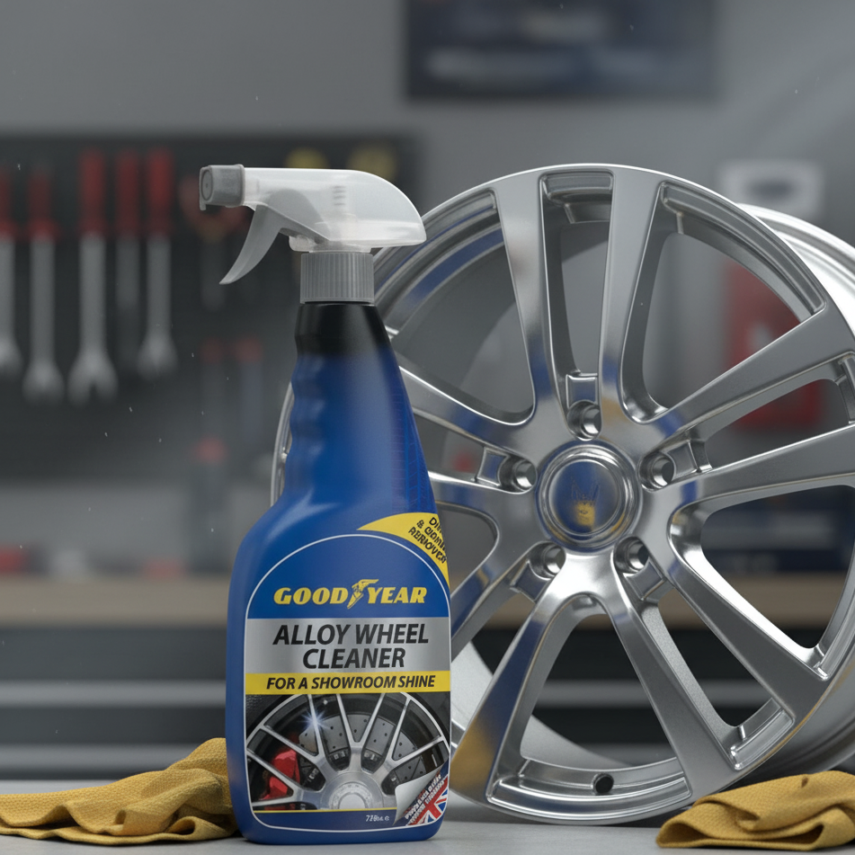 Goodyear Alloy Wheel Cleaner Spray 750ml