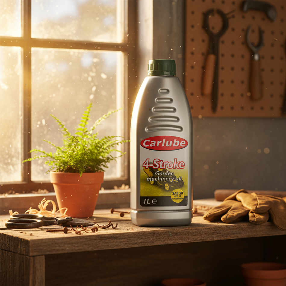 Carlube XLM011 4-Stroke Garden Machinery Oil 1L
