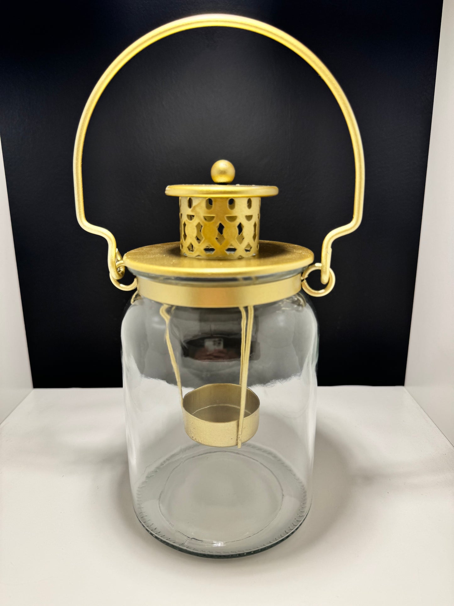2/A LANTERN W/ HANDLE, 18CM