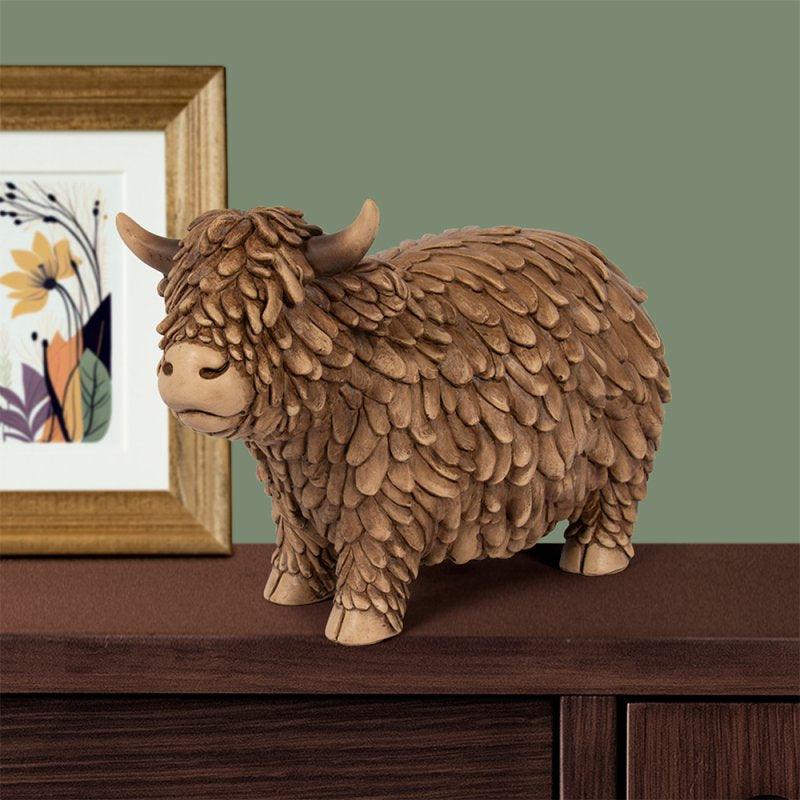HUGHIE HIGHLAND COW