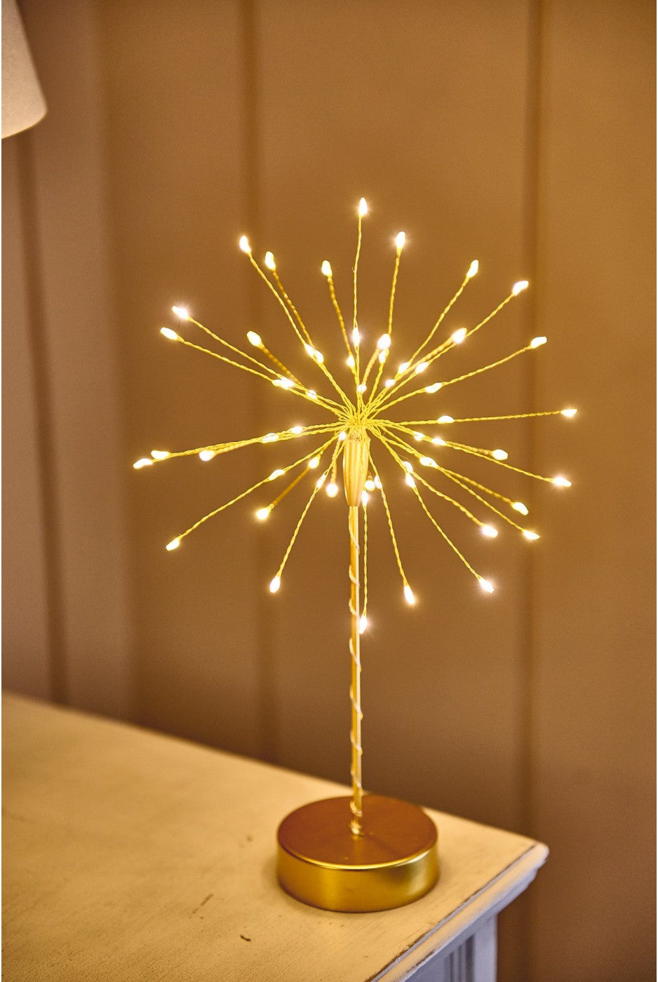 Lightstyle London Mini Table Starburst (Gold)