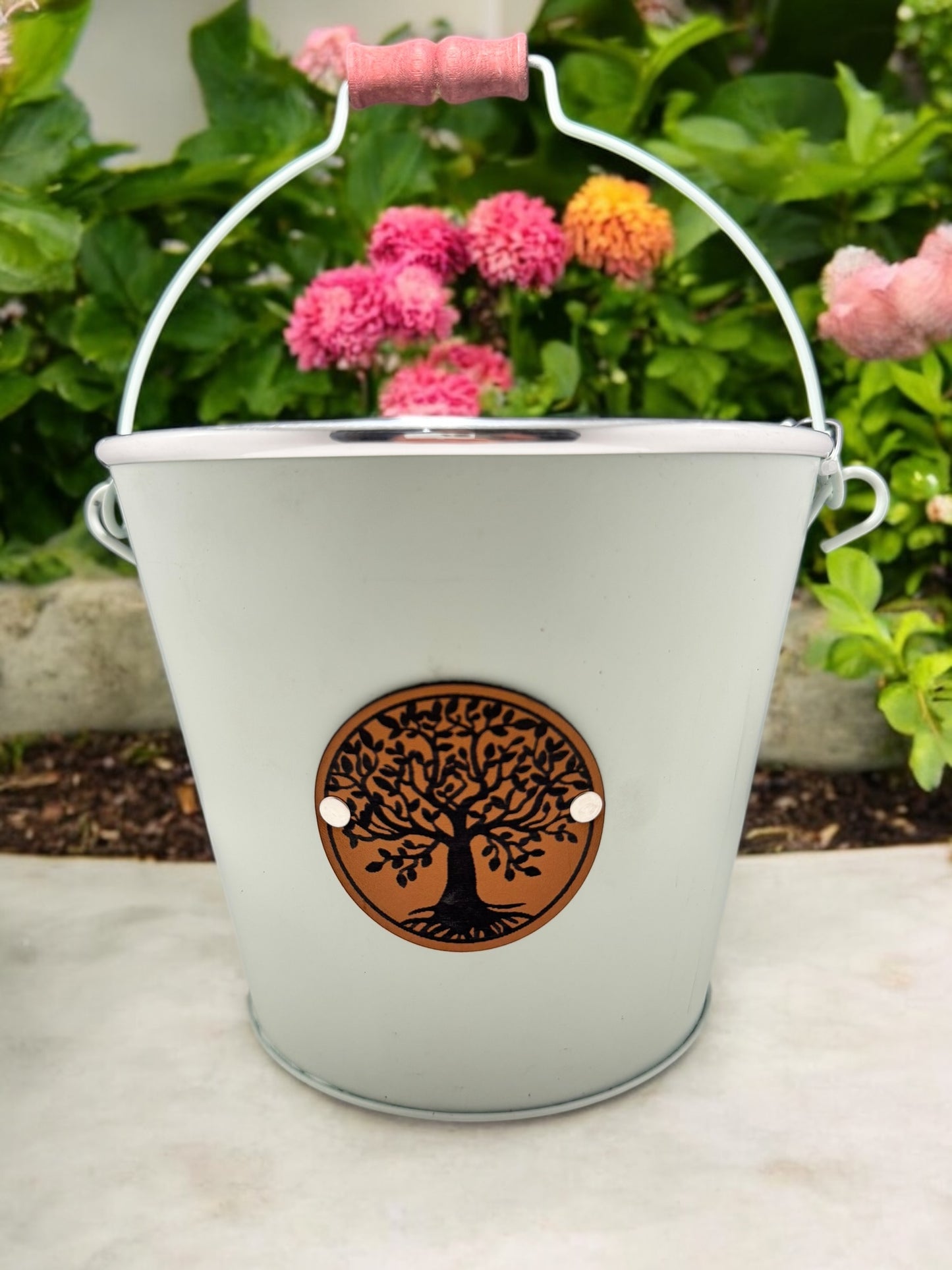 Tree Of Life Bucket Planter, 3A