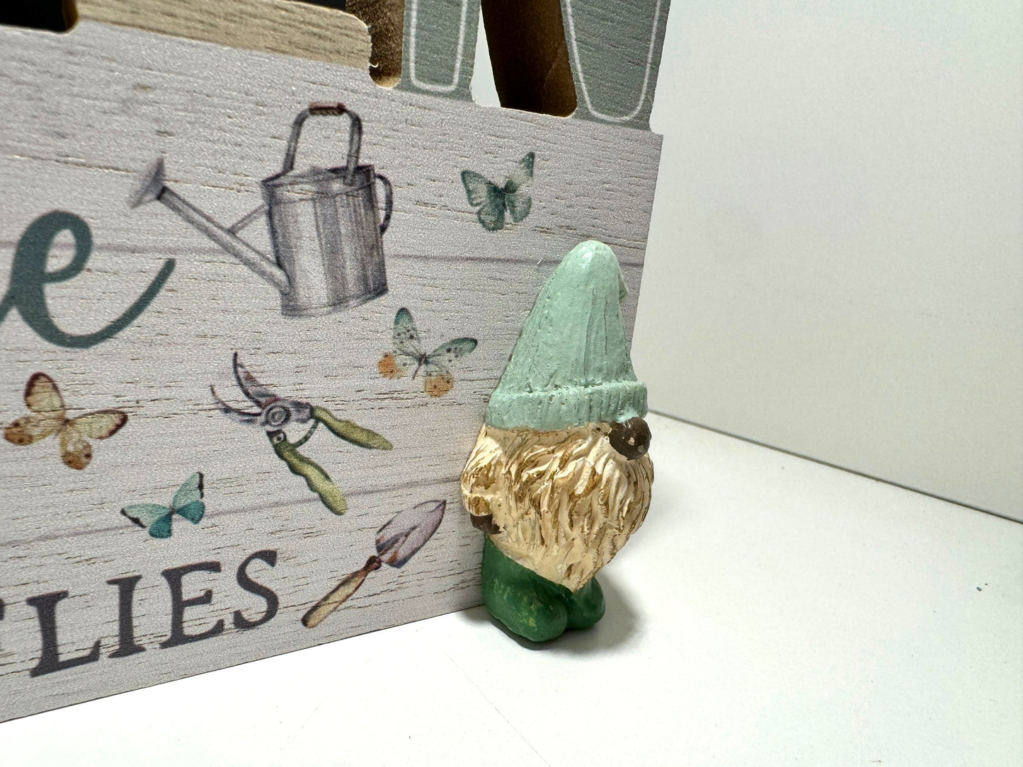 GARDEN WOODEN DECORATIVE PLAQUE, 24CM