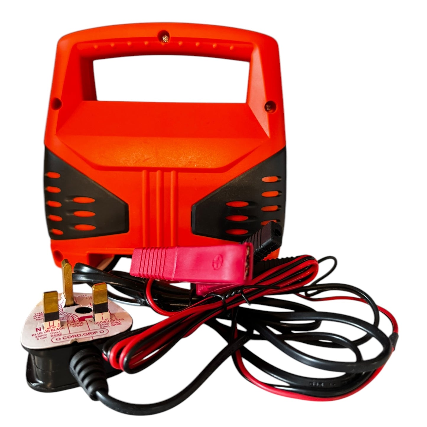 Car Battery Charger 4 Amp / 12v - Portable Charging - Simply SBC4