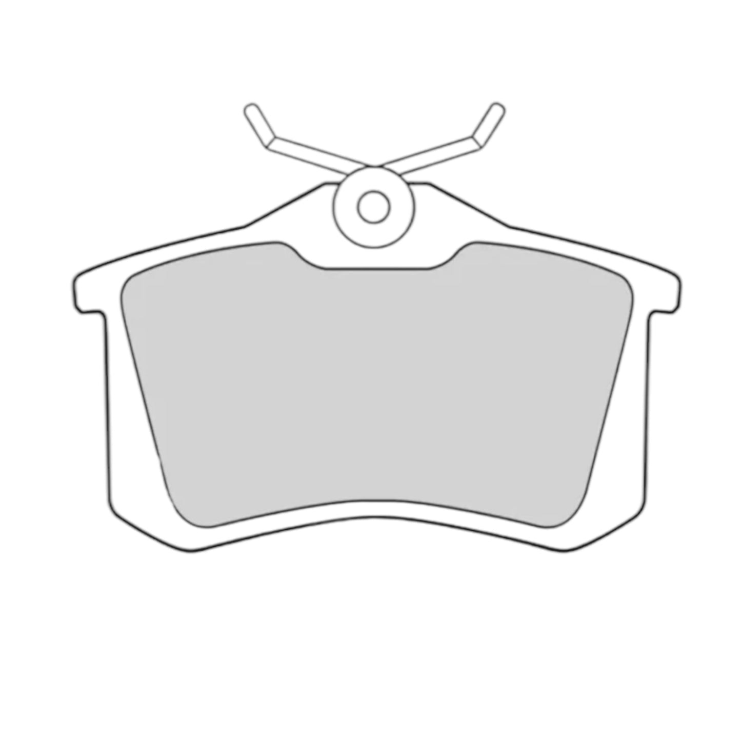 VALEO 598463 Brake Pad Set, disc brake for ,AUDI,AUDI (FAW),CITROËN,CITROËN (DF-