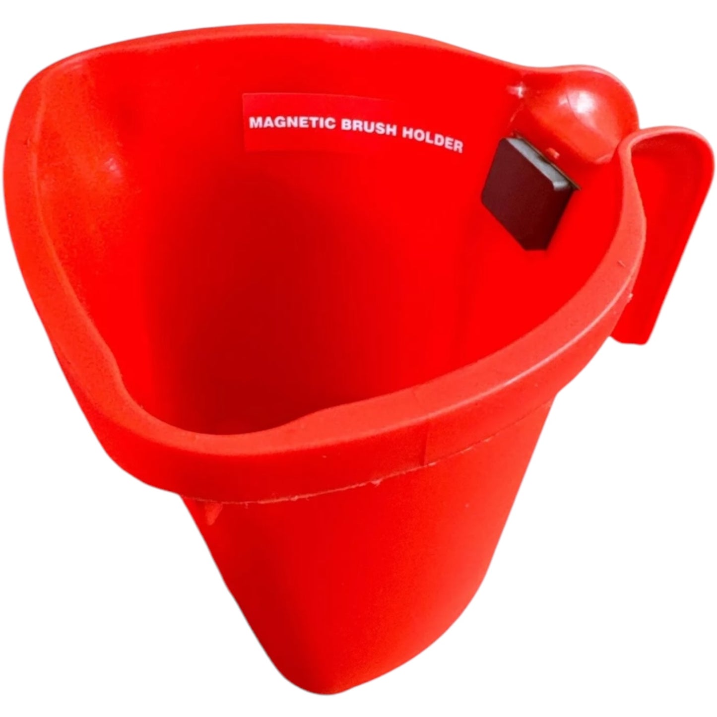 Dekton Painters Buddy Decorate Paint Caddy Bucket Magnetic Brush Holder 1L