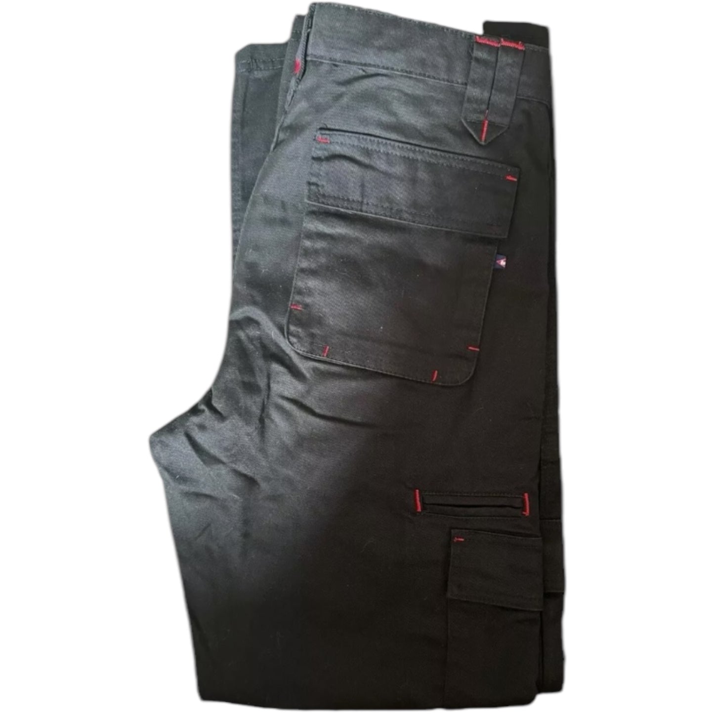 Lee Cooper Cargo Trousers Workwear Heavy Duty Knee Pad Pocket Combat Work Bottom