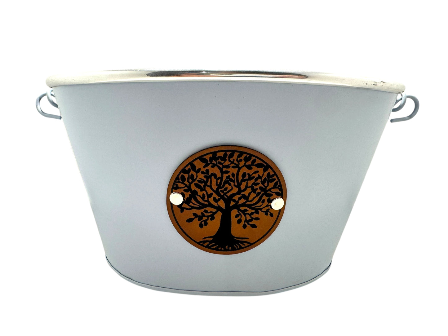 Tree Of Life Oval Planter 3A