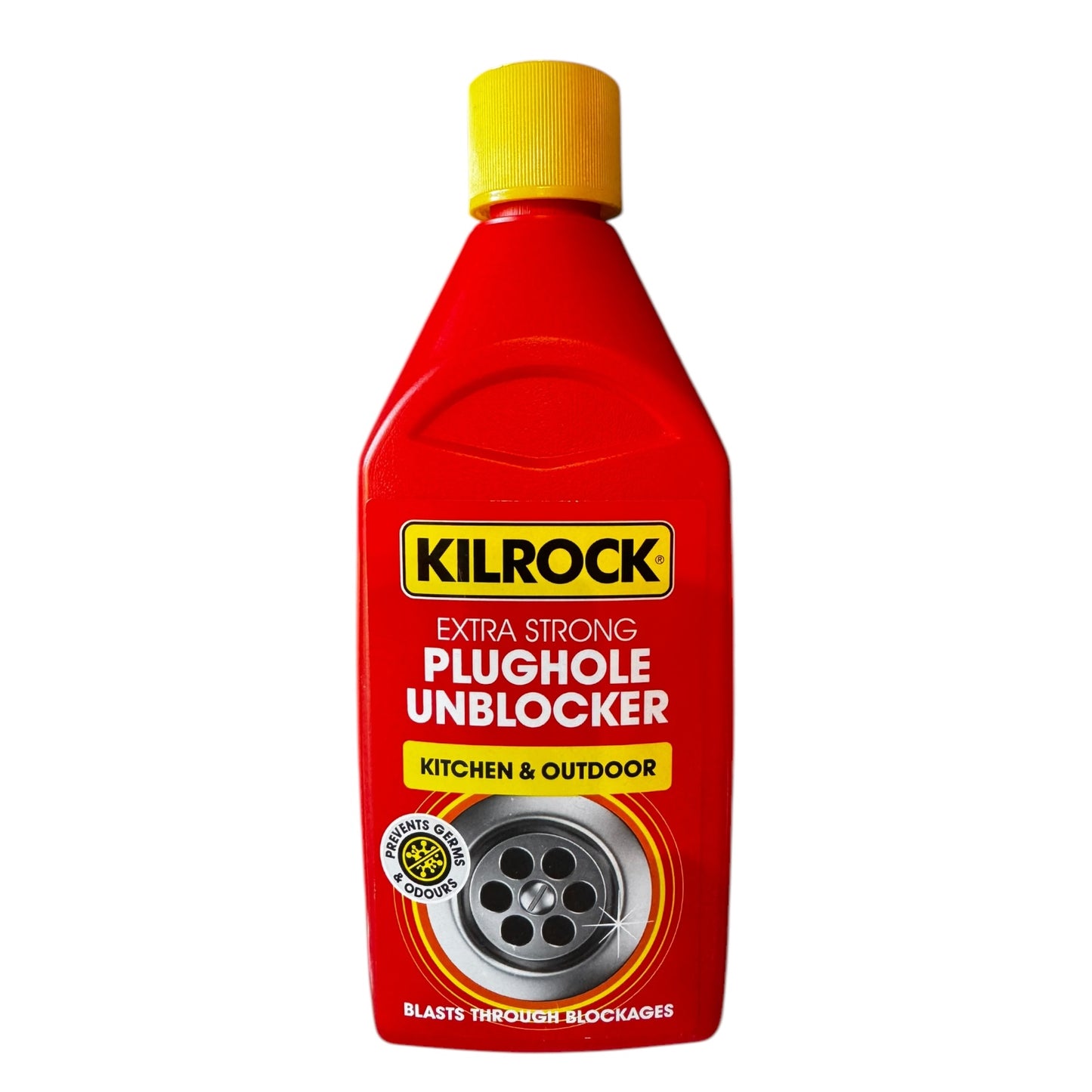 Kilrock Kil-block Original Plughole & Drain Unblocker 500ml Kb500