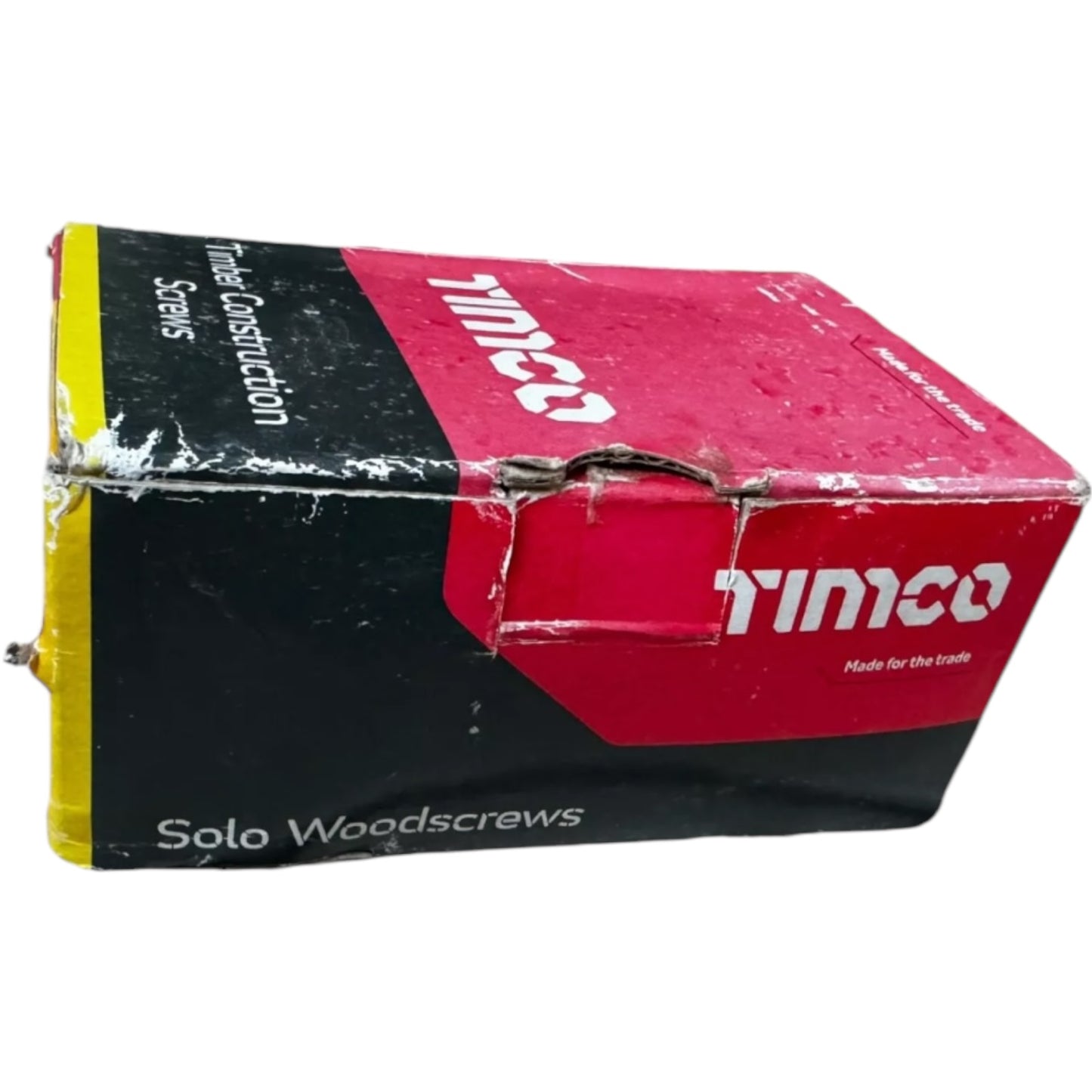 Timco SOLO Zinc BZP Double Countersunk WOODSCREW WOOD SCREWS Flat Phillips Head