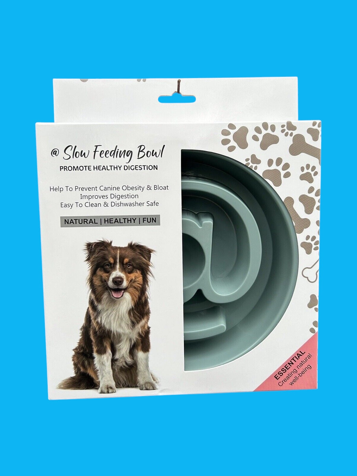 The Pet Store Slow Feeding Bowl 19cm
