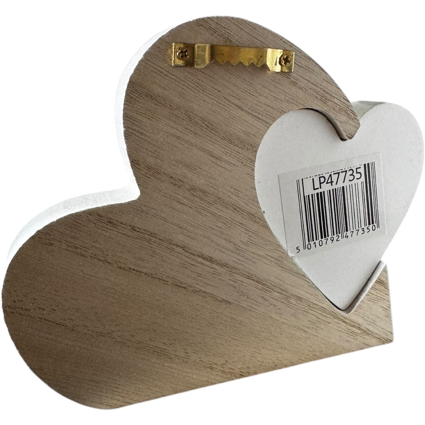 MY FRIEND SENTIMENT HEART BLOCK GIFT ORNAMENT