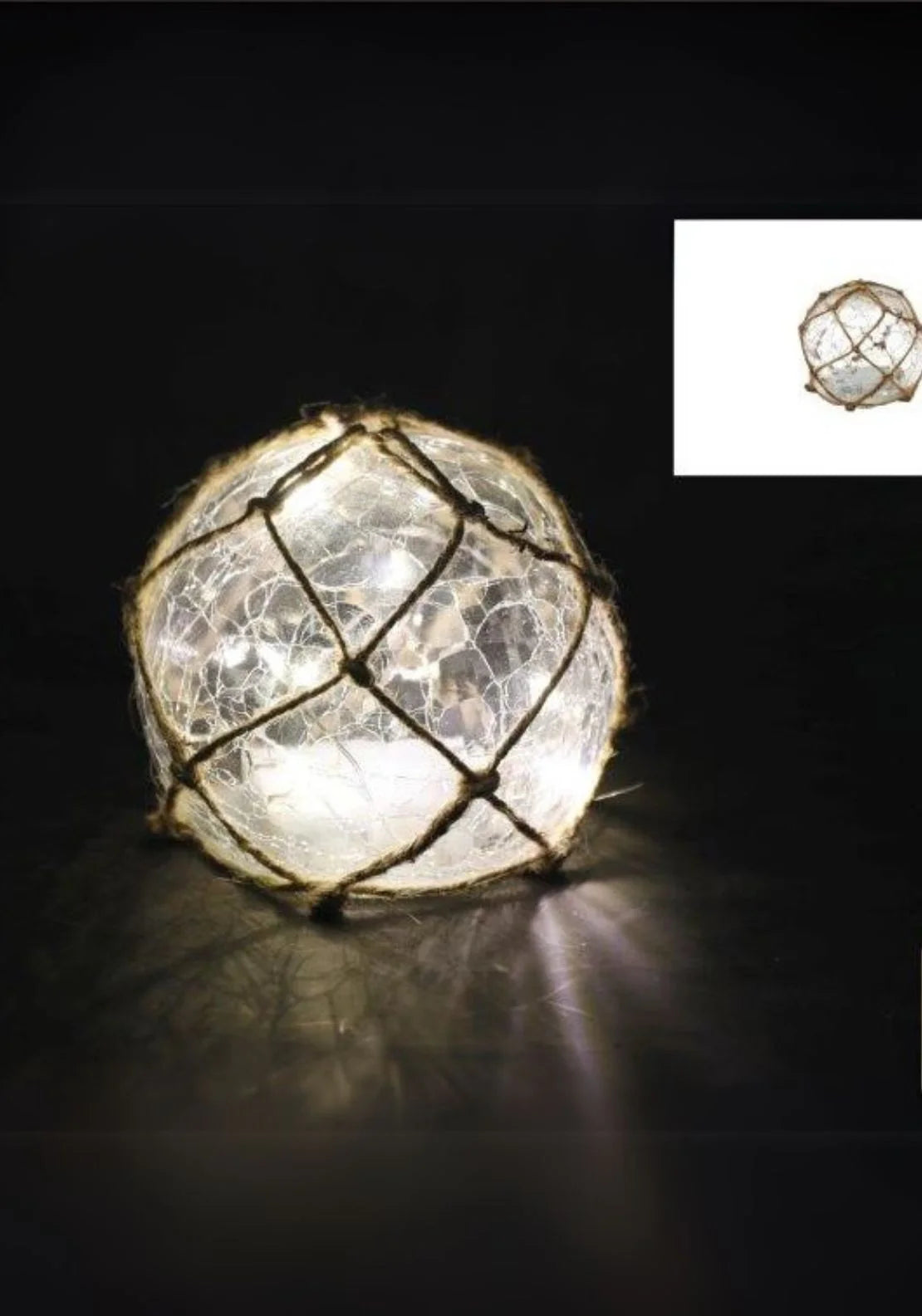 Led Crackle Ball