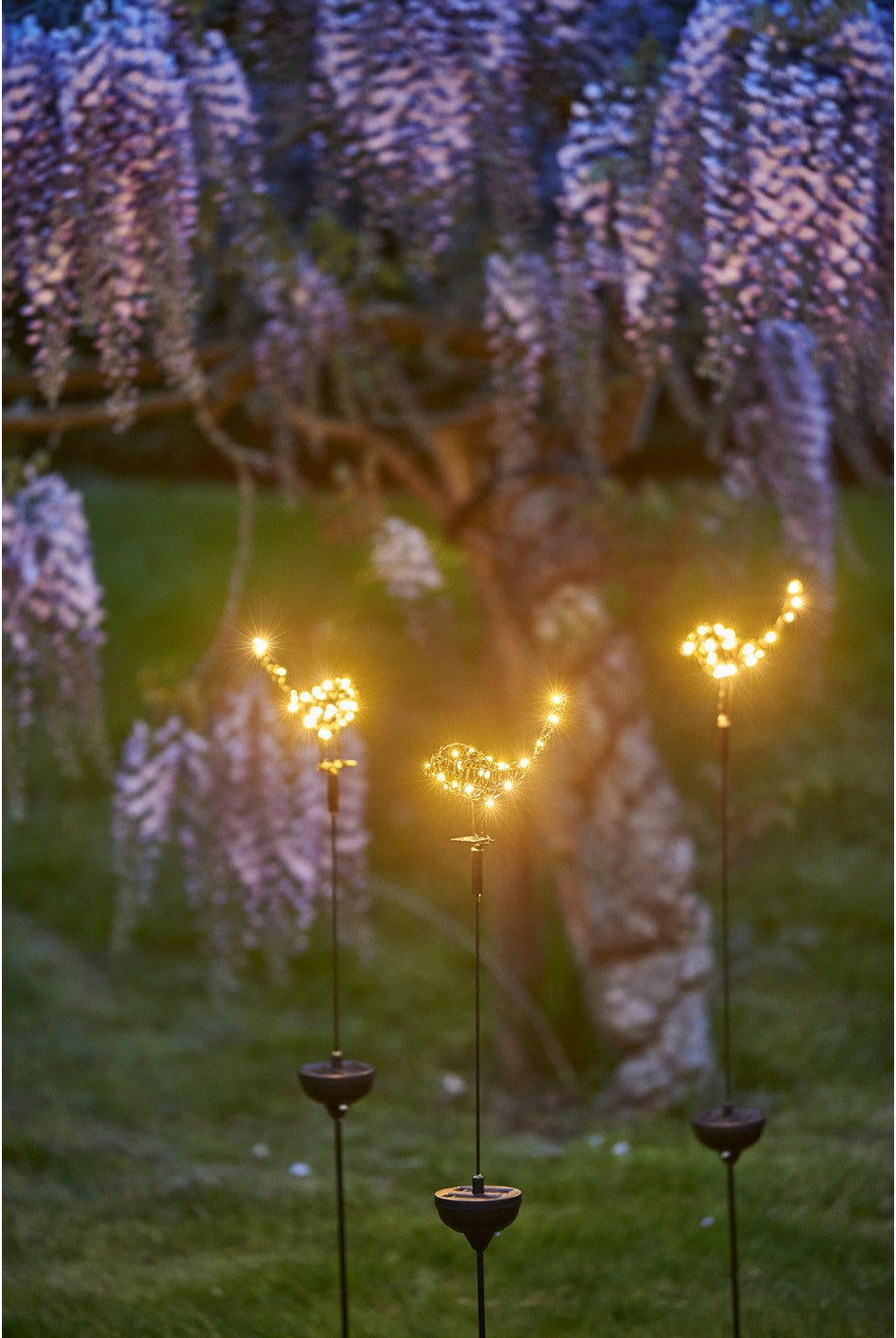 Lightstyle London Solar Robin Stake