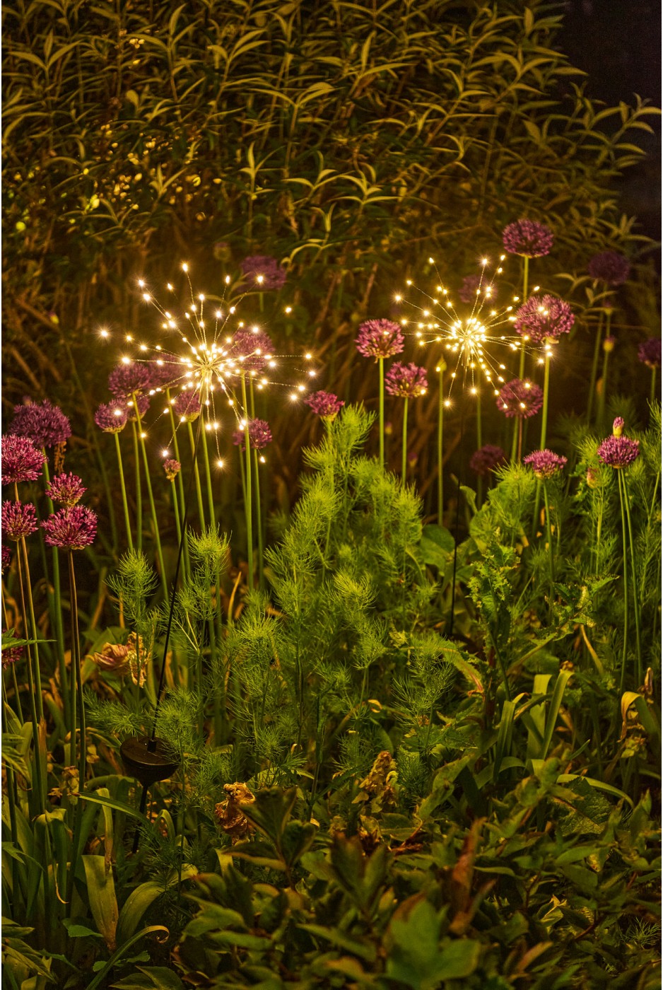 Lightstyle London Solar Starburst LED Stake Light