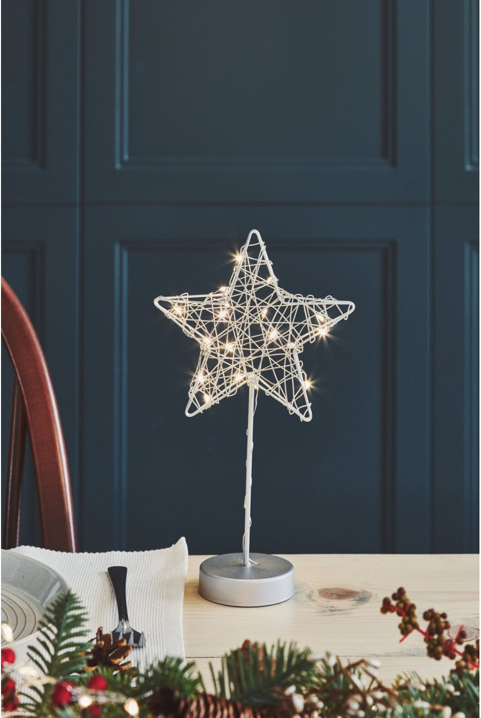 Lightstyle London Table Star (Silver)