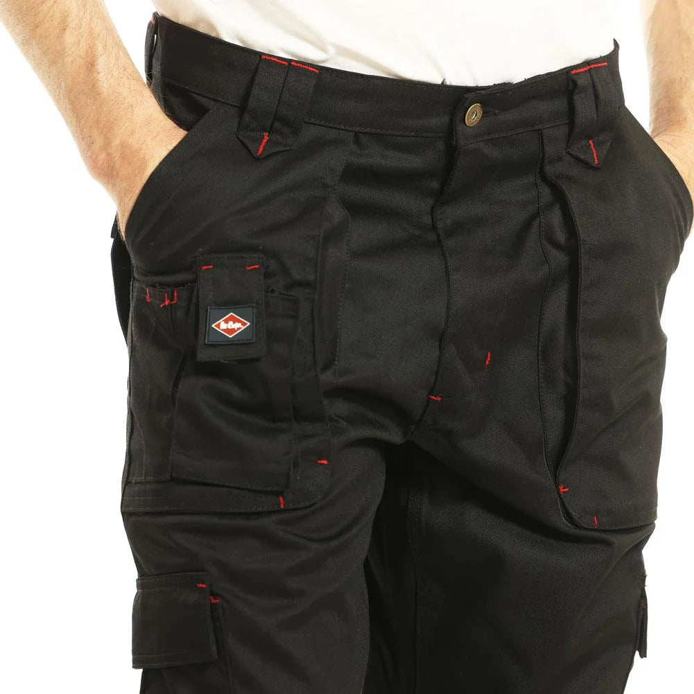 Lee Cooper Workwear Trousers in Black - W36/L33(only)