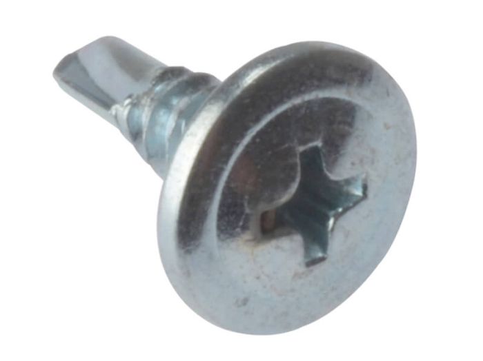 Forgefix Drywall Screw Wafer Head Self-Drill Zinc Plated 4.2 x 13mm Bulk 1000 - FORDWSWHSD13