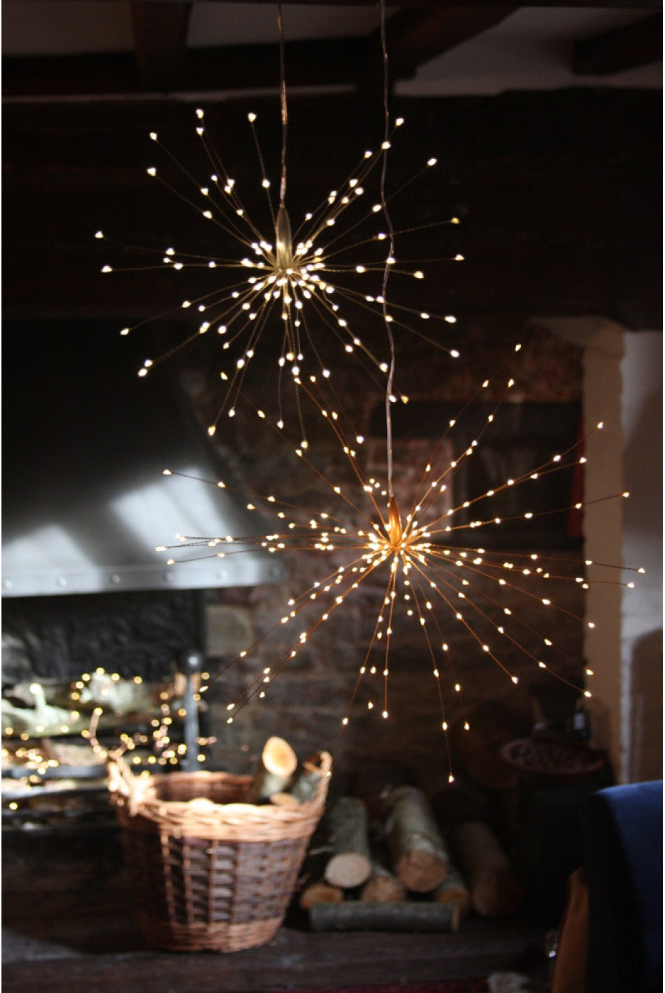 Lightstyle London Hanging Starburst 50cm (Silver)