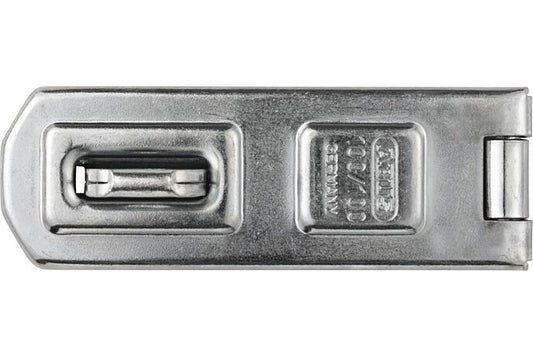 ABUS door hasp with eye plate, 10/100 SB, steel corrosion-protected