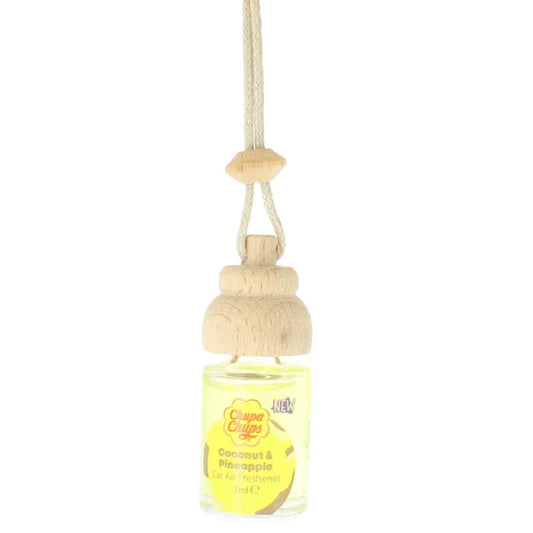 Chupa Chups Car Air Freshener - Coconut & Pineapple