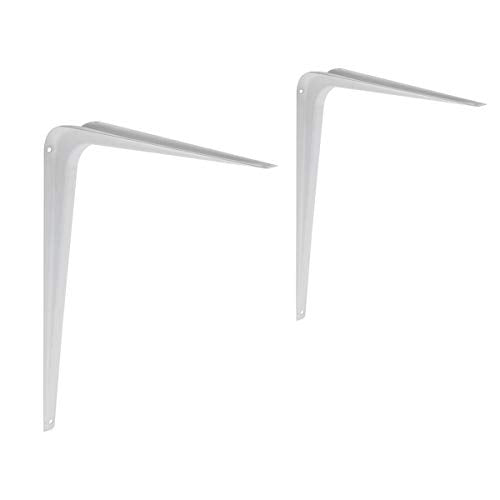 Amazon Basics Shelf Bracket - 10" x 12"4-Pack