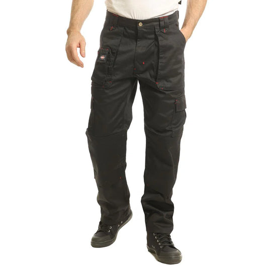 Lee Cooper Workwear Trousers in Black - W36/L33(only)