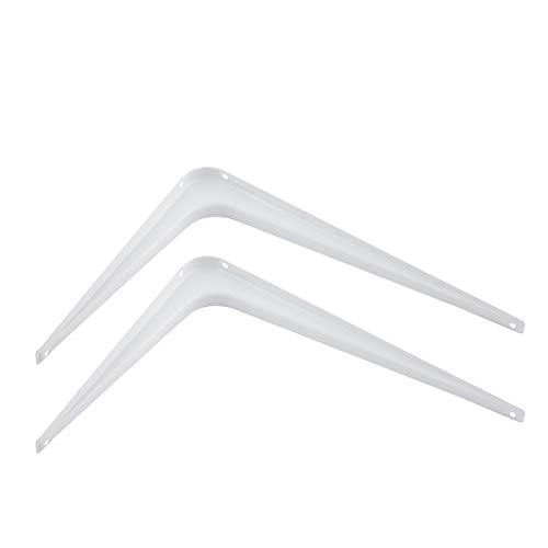 Amazon Basics Shelf Bracket - 10" x 12"4-Pack