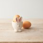BUNNY EGG CUP, 9CM