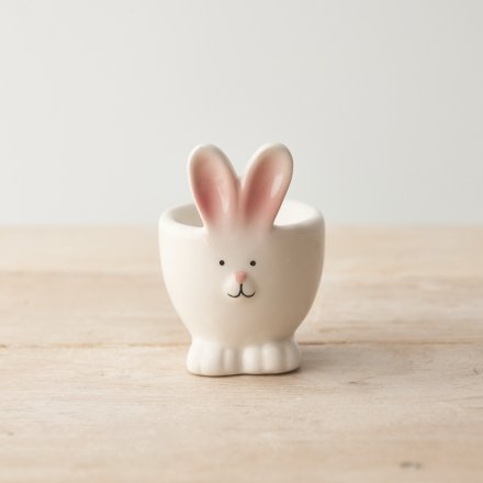 BUNNY EGG CUP, 9CM