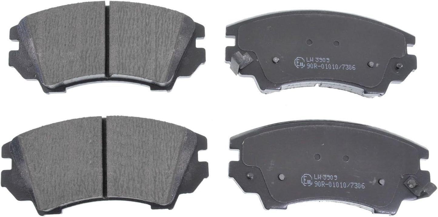 Blueprint ADW194202 Disc Brake Brake Pad Set Front - Opel/Saab/Vauxhall