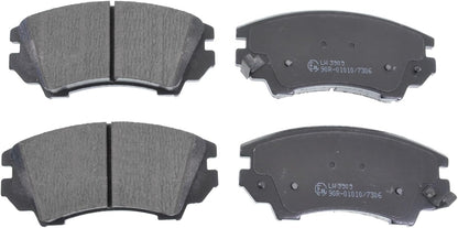 Blueprint ADW194202 Disc Brake Brake Pad Set Front - Opel/Saab/Vauxhall