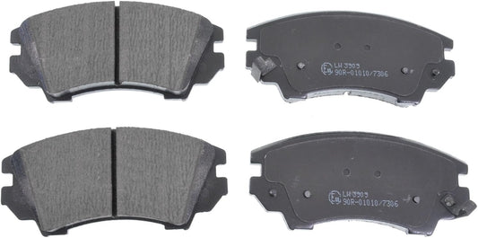 Blueprint ADW194202 Disc Brake Brake Pad Set Front - Opel/Saab/Vauxhall