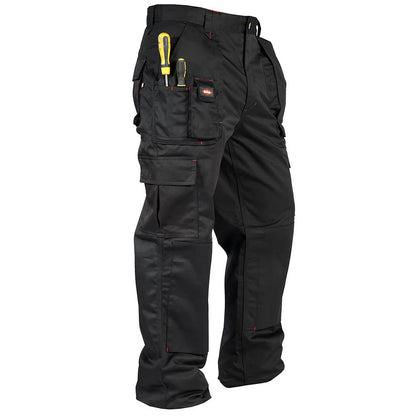 Lee Cooper Workwear Trousers in Black - W36/L33(only)