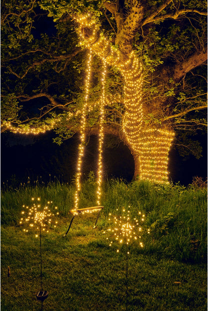Lightstyle London Cluster 15m (Silver)