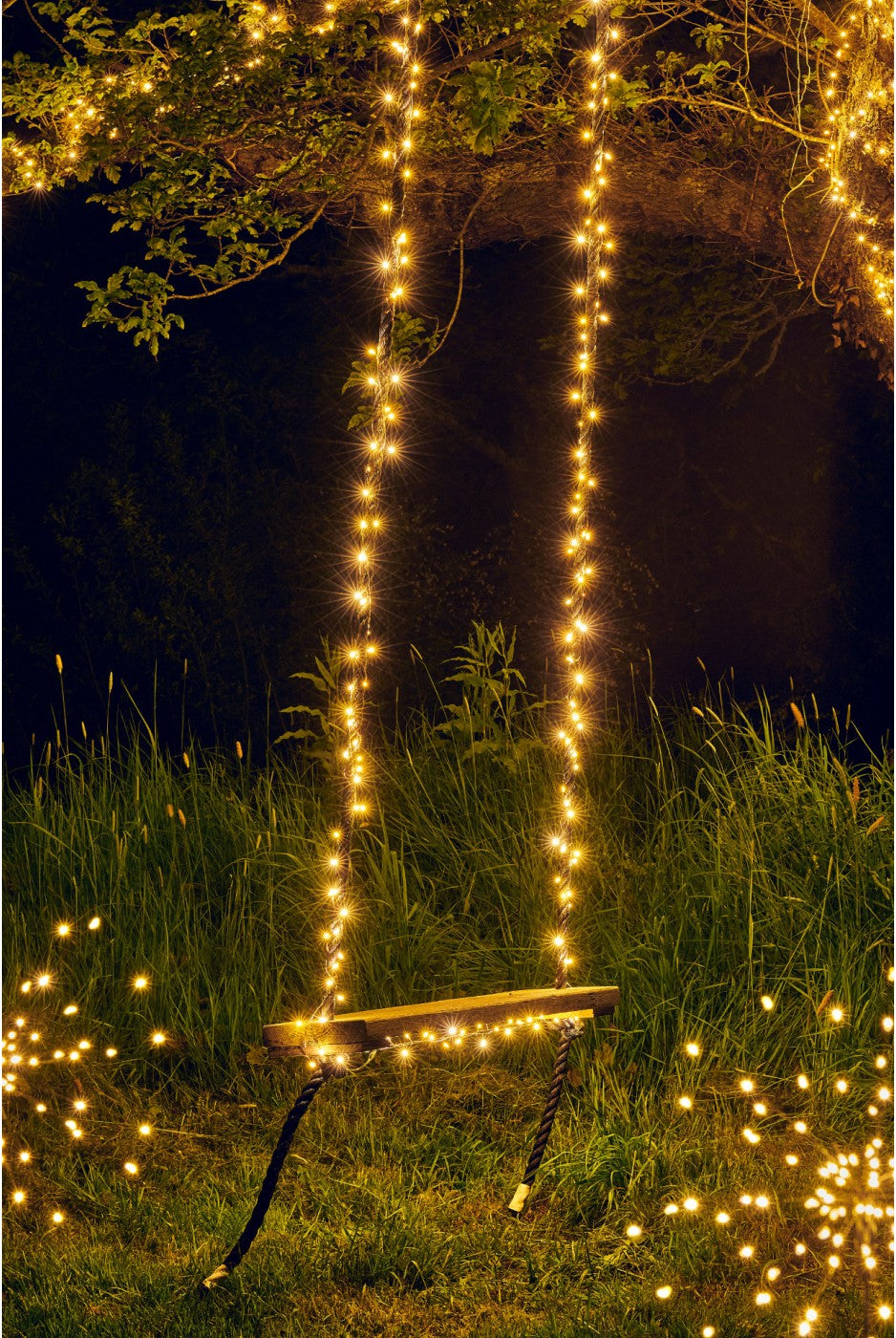 Lightstyle London Cluster 15m (Silver)