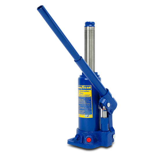 Goodyear GOD1254 3 Tonne Bottle Jack - Heavy Duty Car Jack