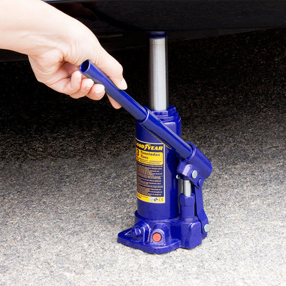 Goodyear GOD1254 3 Tonne Bottle Jack - Heavy Duty Car Jack