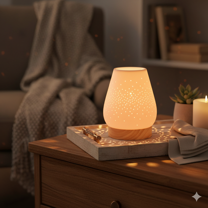 HESTIA TAPERED AROMA LAMP