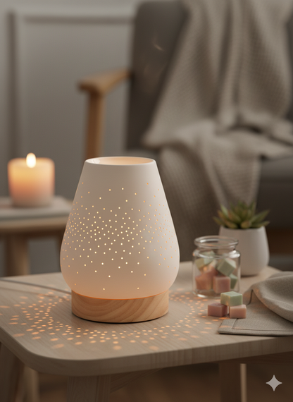 HESTIA TAPERED AROMA LAMP