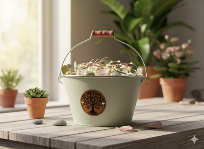 Tree Of Life Oval Planter 3A