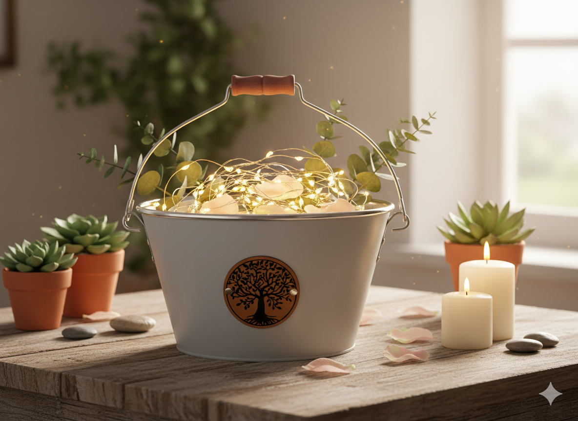 Tree Of Life Oval Planter 3A