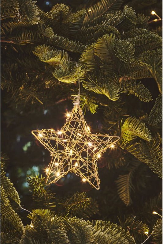 Lightstyle London Hanging Star (Gold)