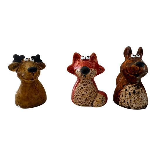 Woodland Animal Ornaments