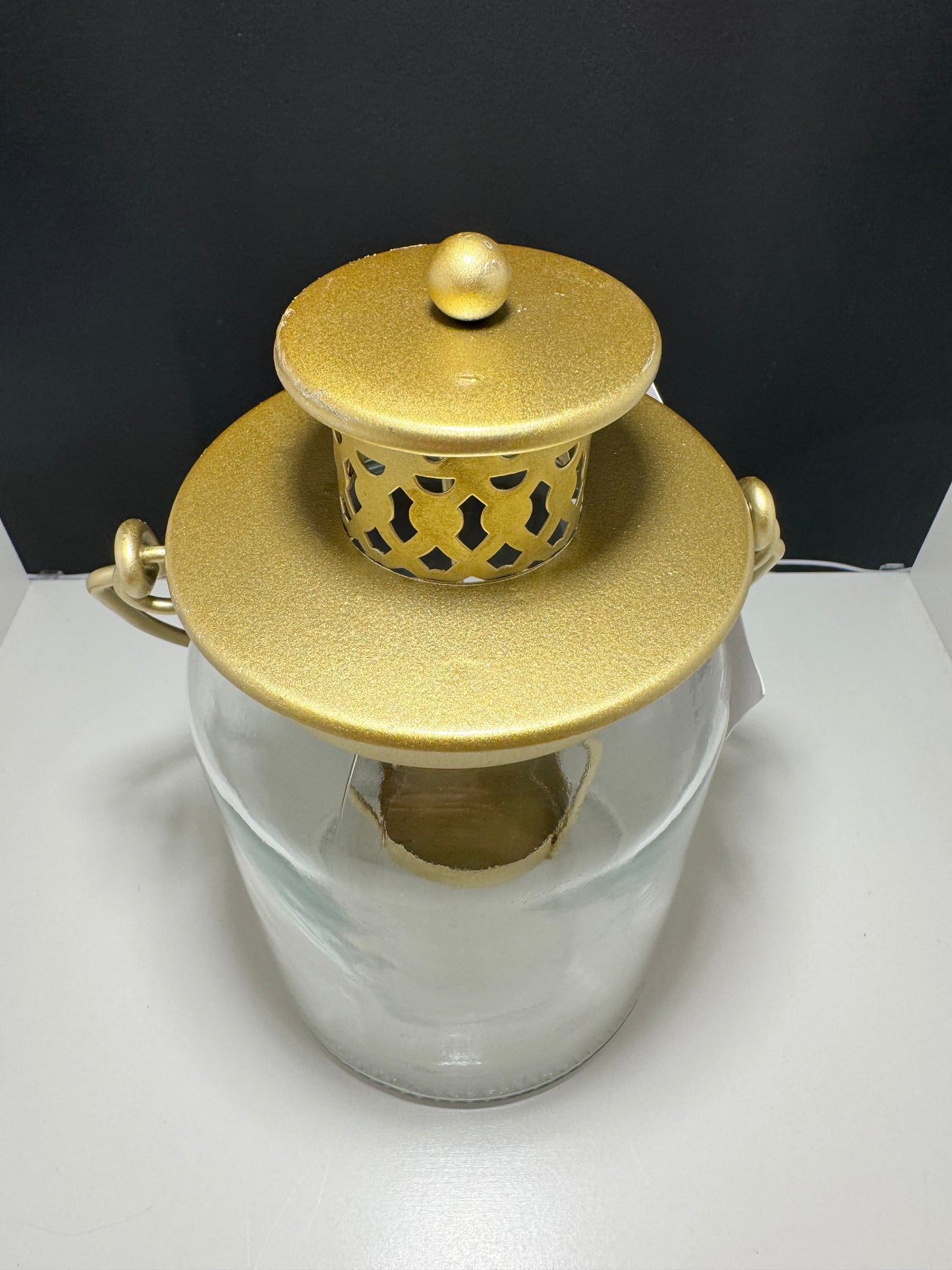 2/A LANTERN W/ HANDLE, 18CM